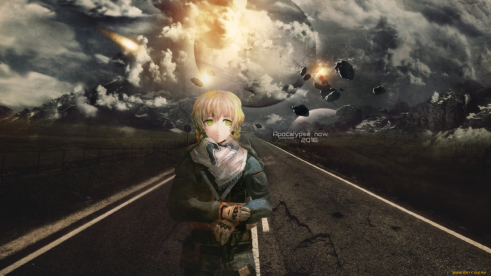 , steins, gate, , , , , , , apocalypse, suzuha, amane, 